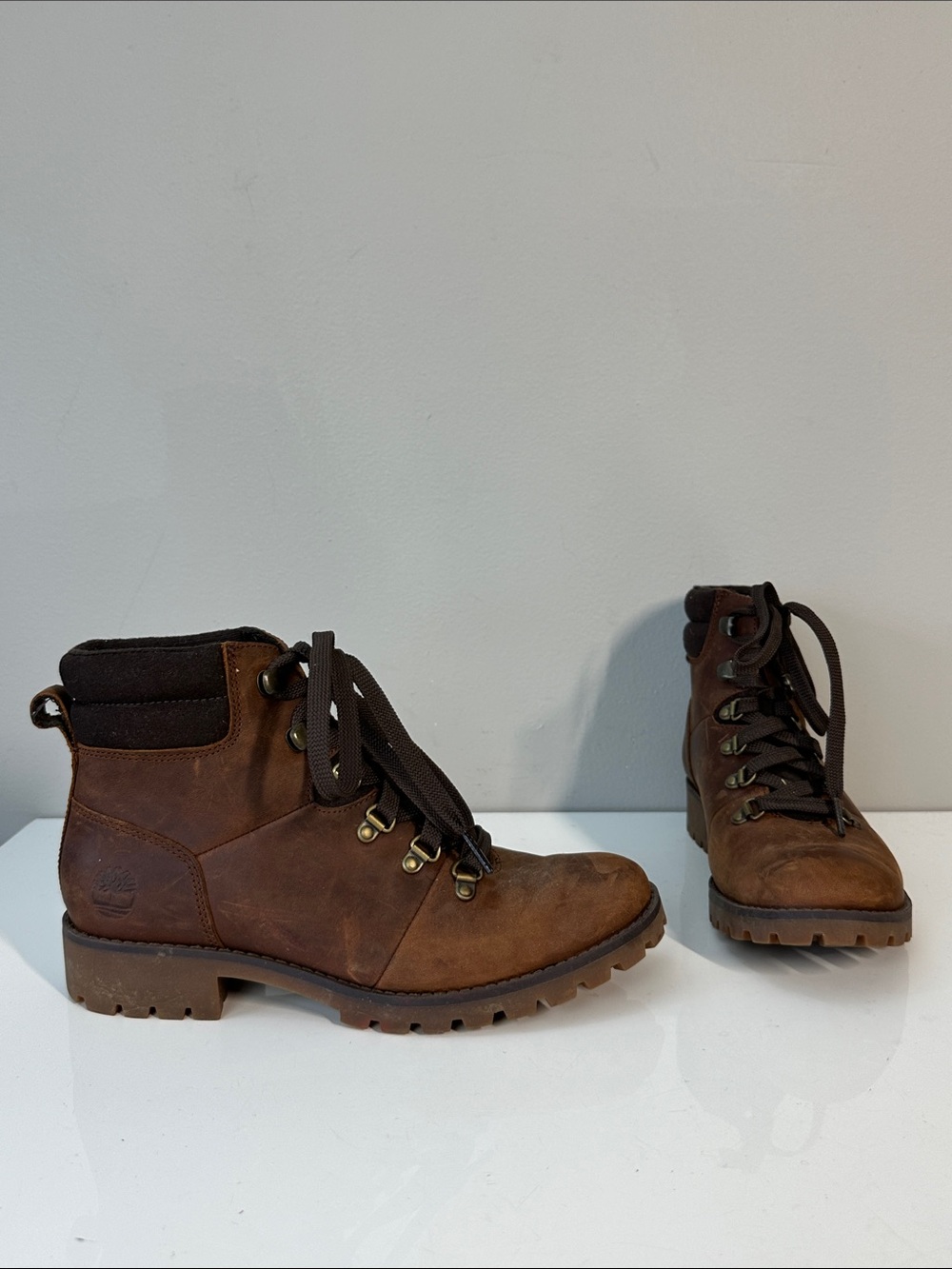 Timberland Ellendale Hiking Boots Size 7 Farmhouse Rustic